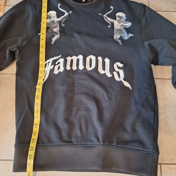 Vie-Riche Famous Embroidered sweater‎ size M - Picture 5 of 6